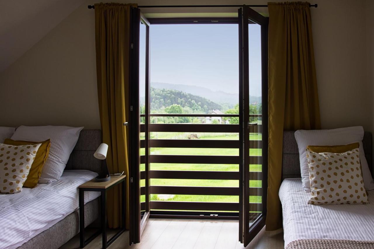 Barwald Hills - Piekny Widok Na Babia Gore I Beskidy Wadowice Exterior photo