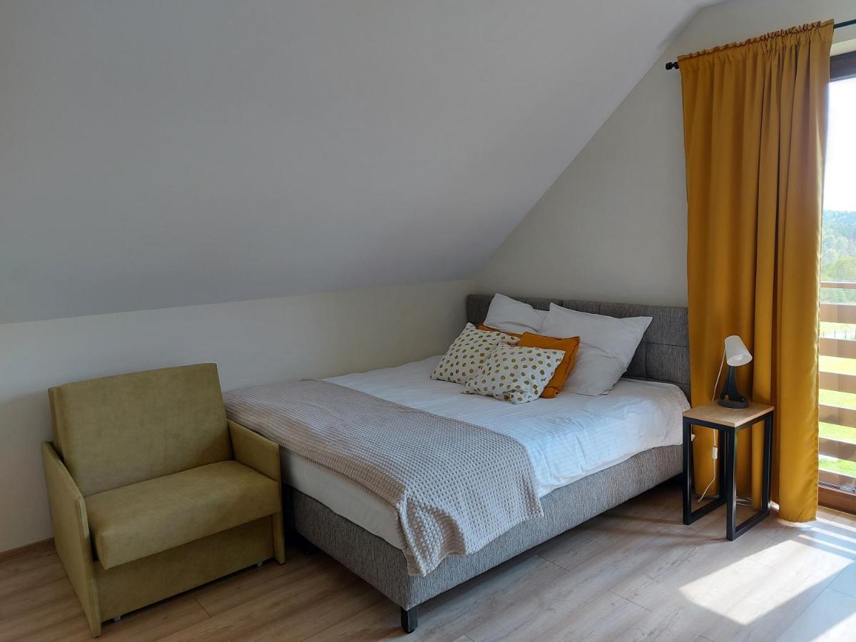 Barwald Hills - Piekny Widok Na Babia Gore I Beskidy Wadowice Exterior photo